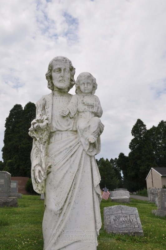 St. Michael & St. Andrew Byzantine Catholic Cemetery